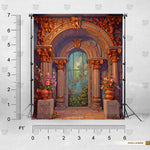 Garden Gateway Backdrop