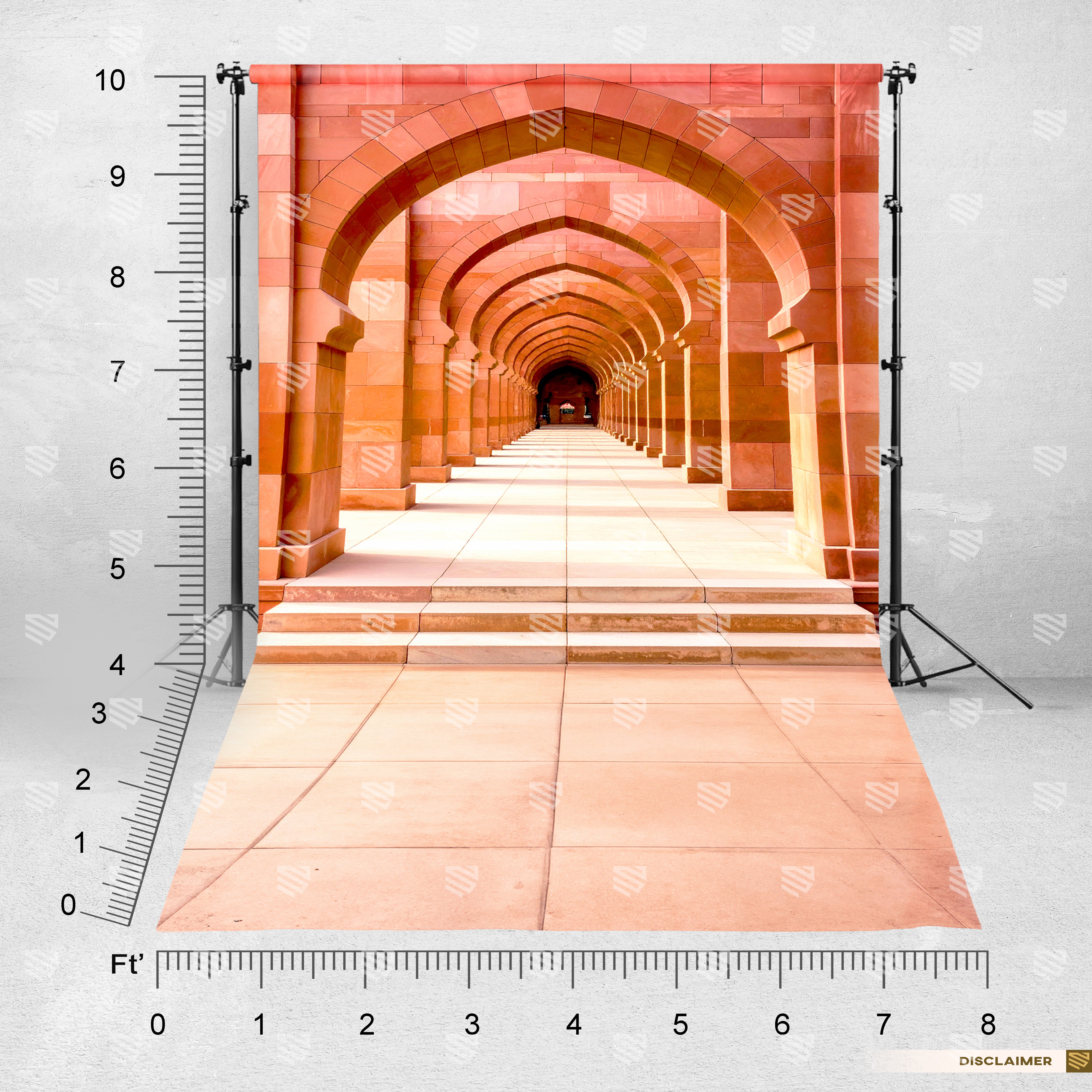 Endless Red Sandstone Arches