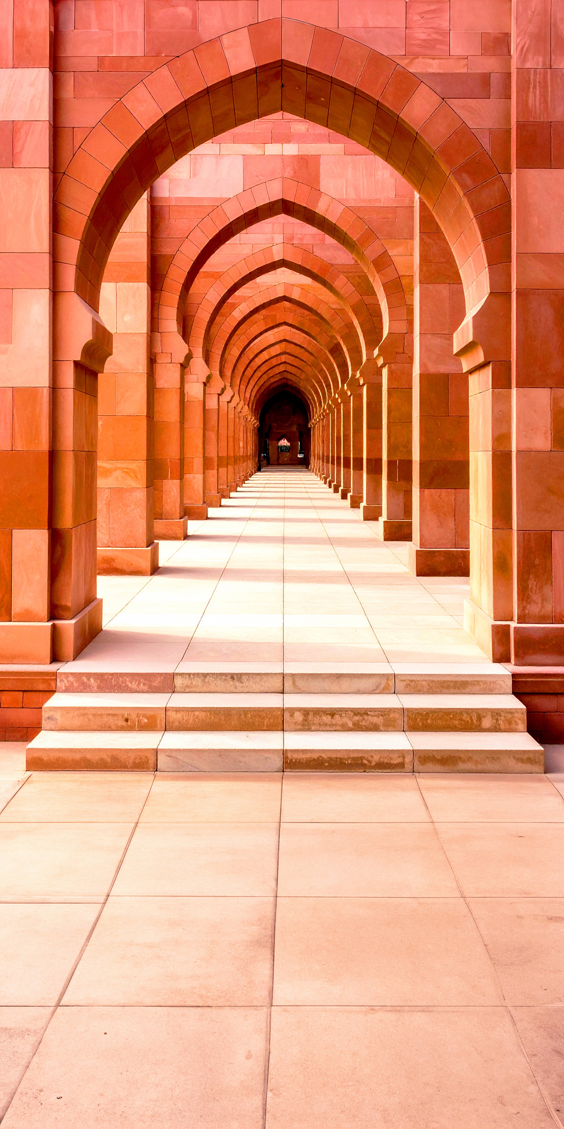 Endless Red Sandstone Arches