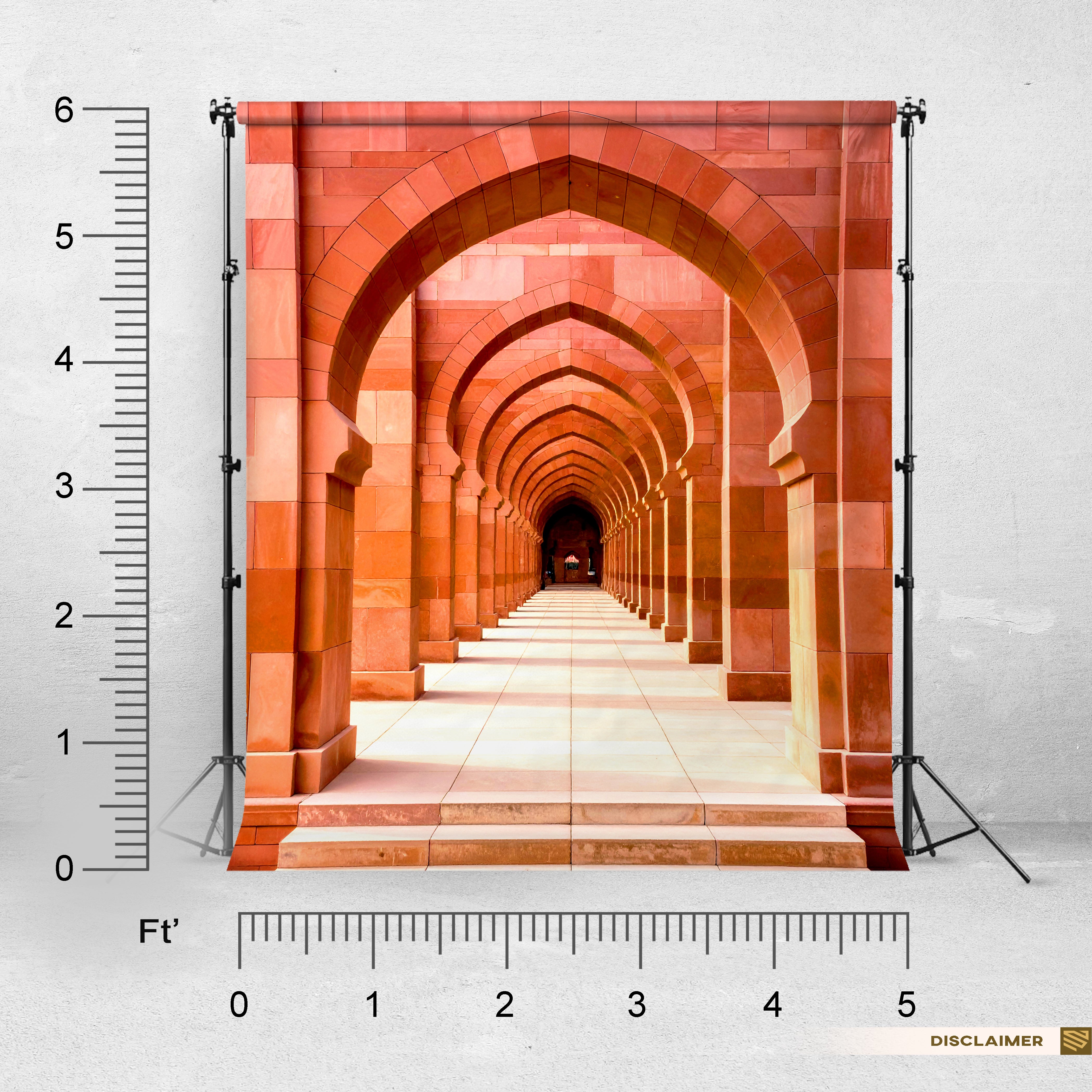 Endless Red Sandstone Arches