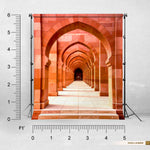 Sandstone Archway Background