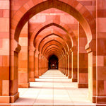 Endless Red Sandstone Arches Backdrop