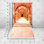 Red Arch Photography Backdrop
