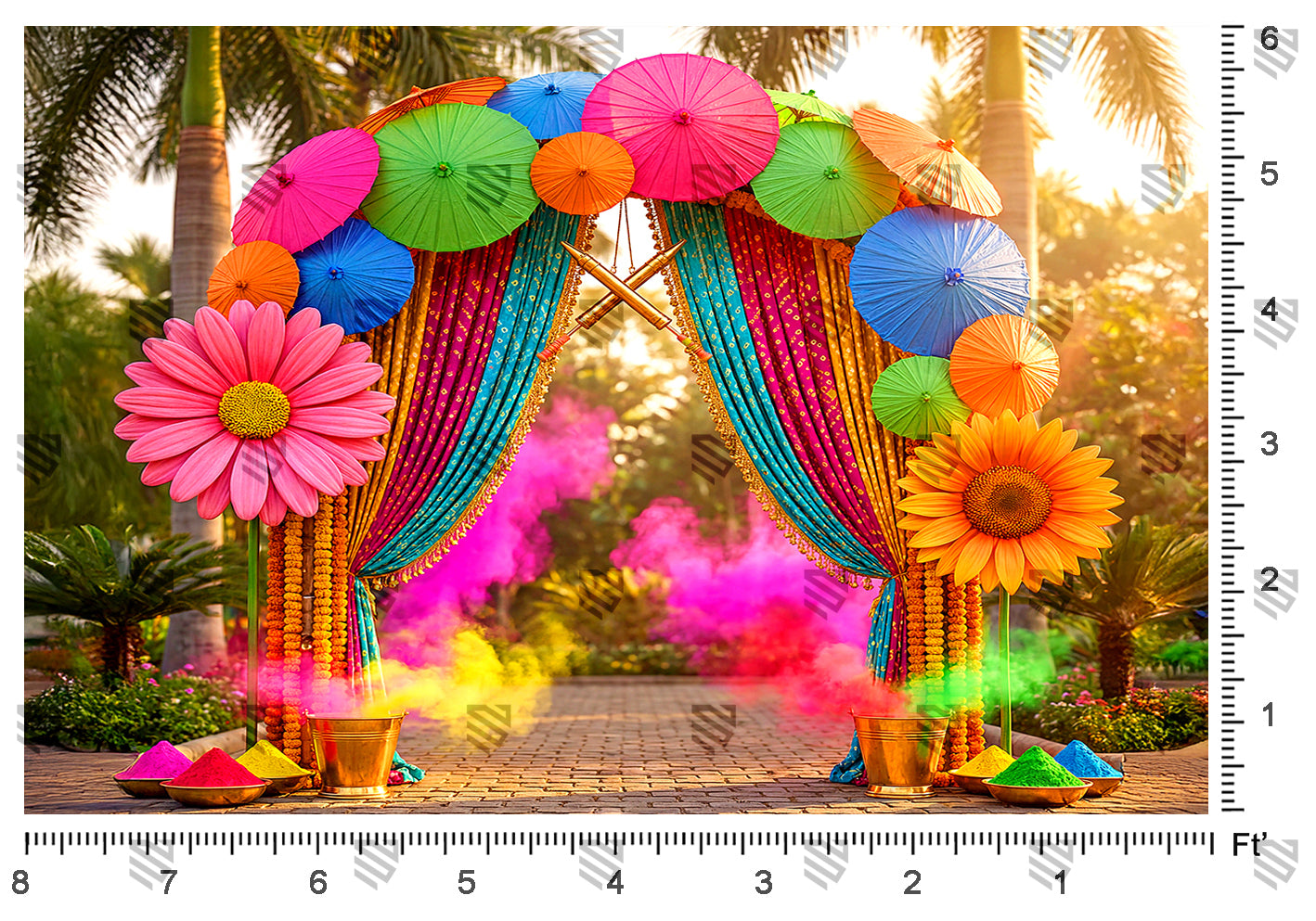 Entrance of Festival Hues