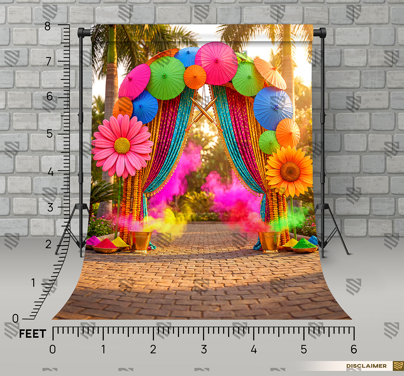 Entrance of Festival Hues