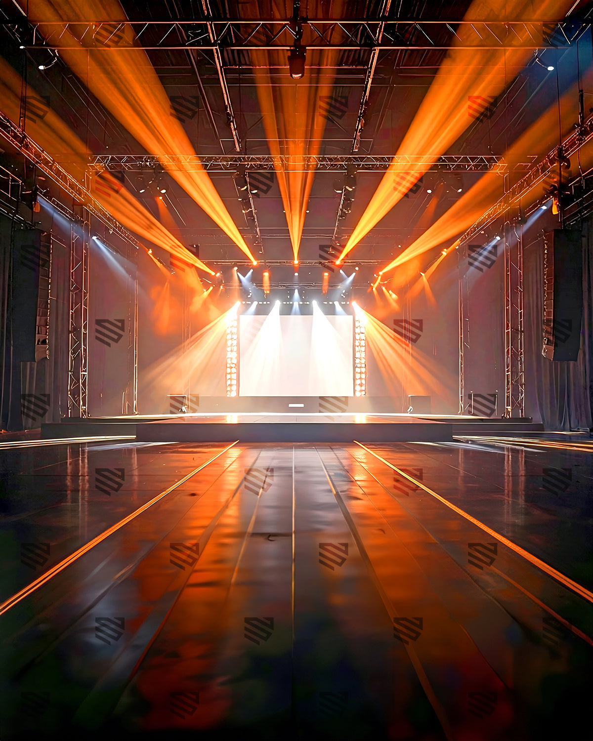 Epic Stage Lighting Setup