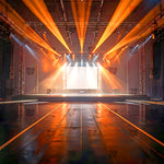 Epic Stage Lighting Setup Backdrop