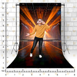 Stage Lighting Podcast Backdrop