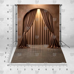 Espresso Velvet Passage Show Stopper studio backdrop