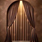 Espresso Velvet Passage Photography Backdrop