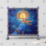 Trishul Power Background