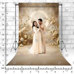 Blossom Halo Maternity Backdrop
