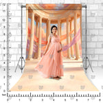 Pillar Hall Maternity Backdrop