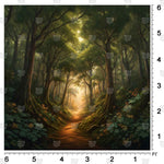 Ethnic Forest Open Frame backdrop for creative photoshoots