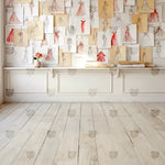 Fashion Designer Sketch Studio Backdrop