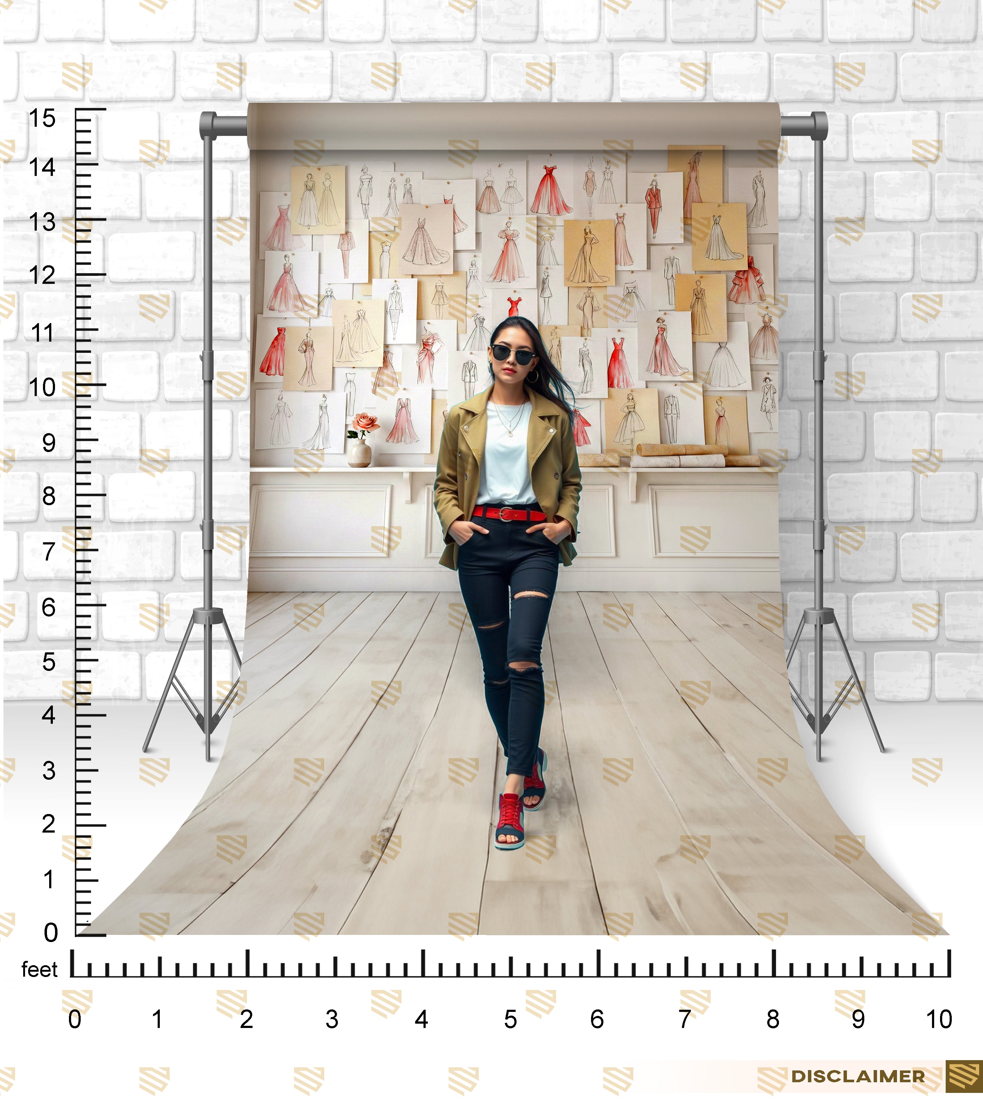 Fashion Designer’s Sketch Studio