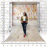 Fashion Sketch Studio Backdrop