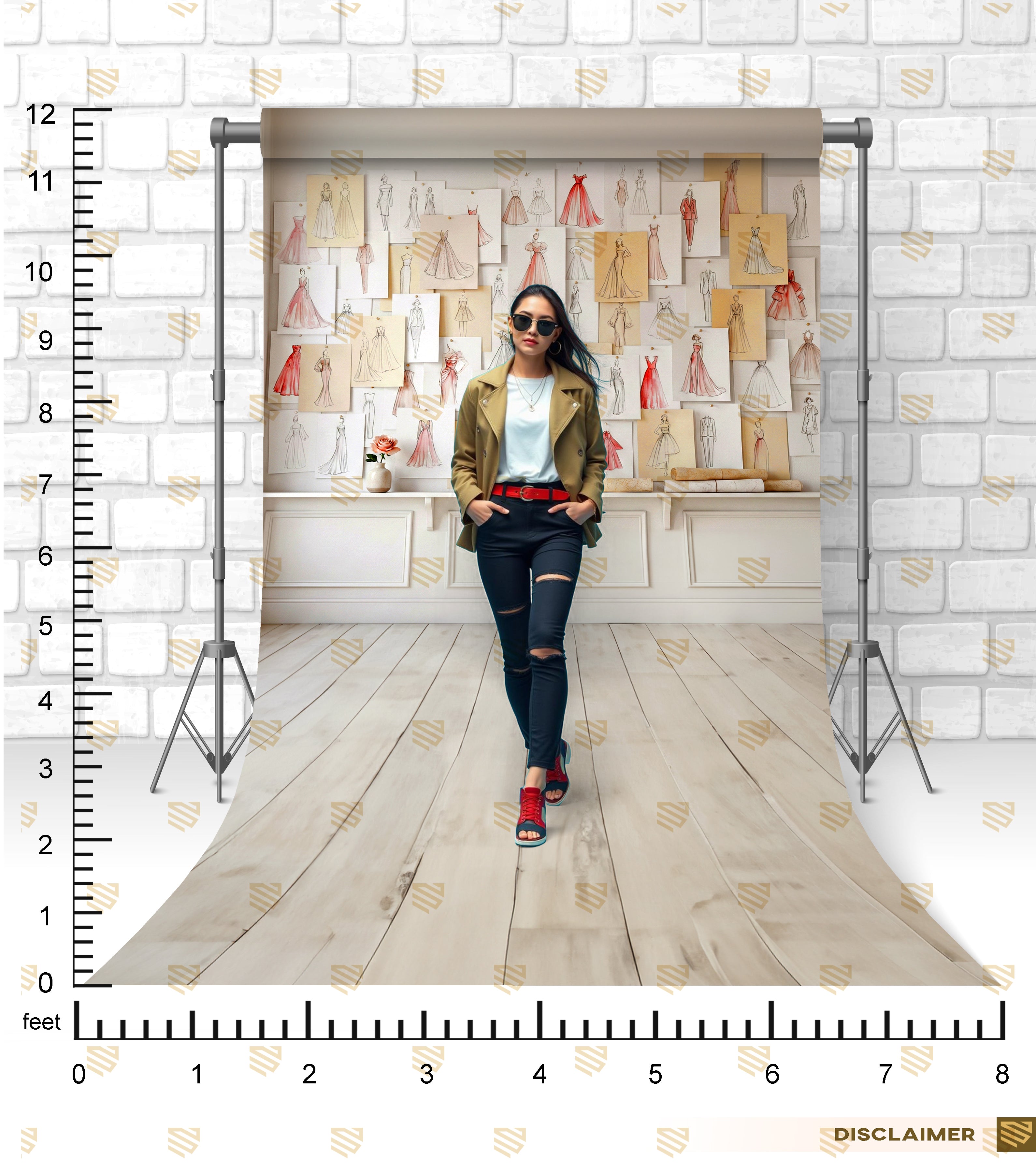 Fashion Designer’s Sketch Studio