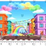 Festival Street Photoshoot Backdrop