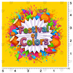 Festive Color Splash Backdrop