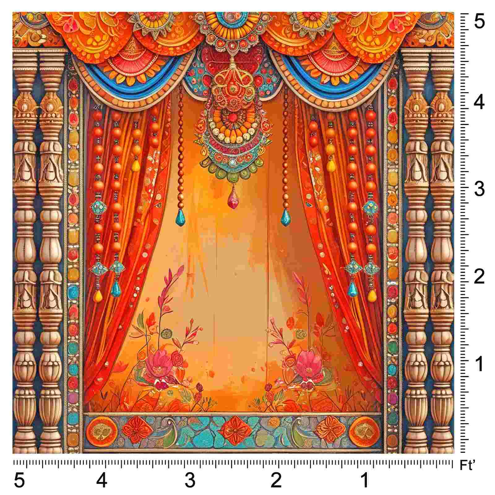 Festive Mandir Décor