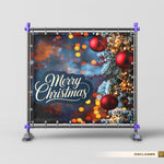 Christmas Sparkle Backdrop