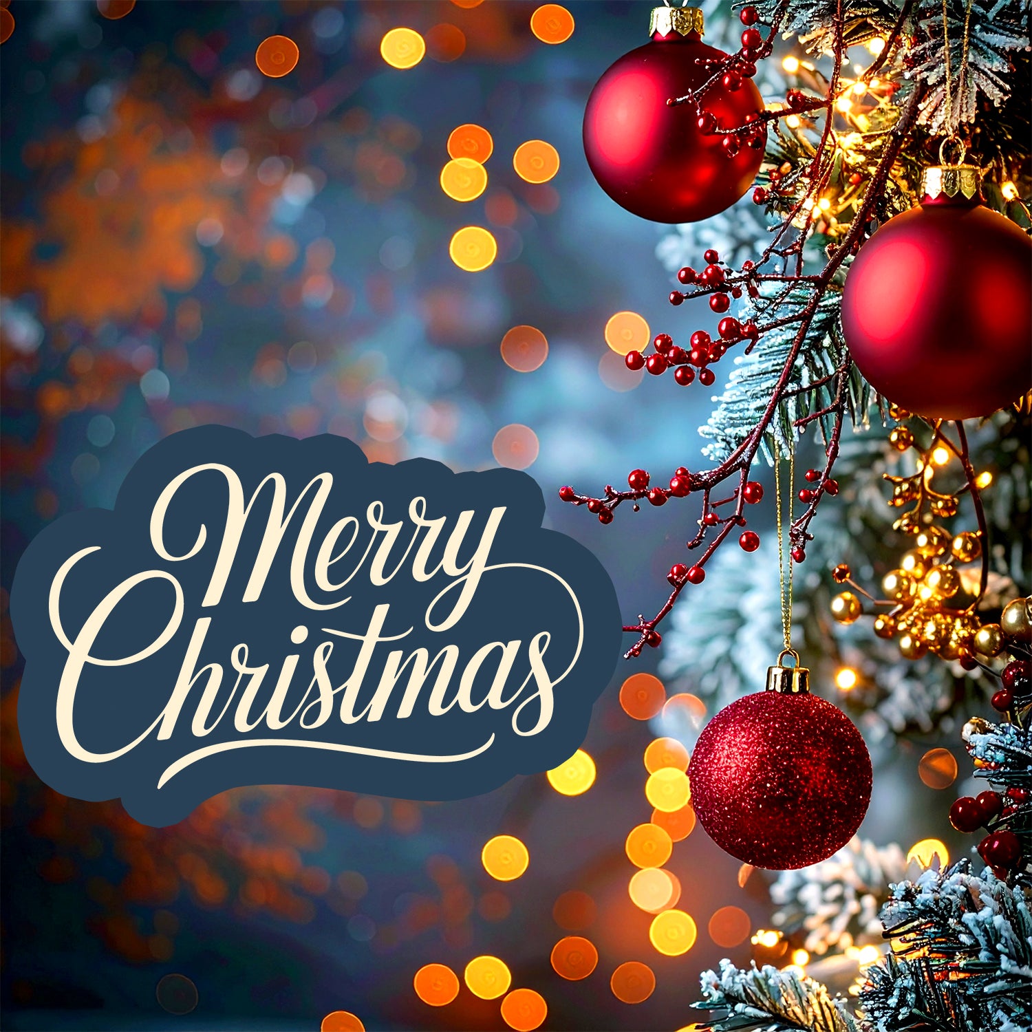 Festive Christmas Sparkle