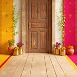 Festive Heritage Doorway