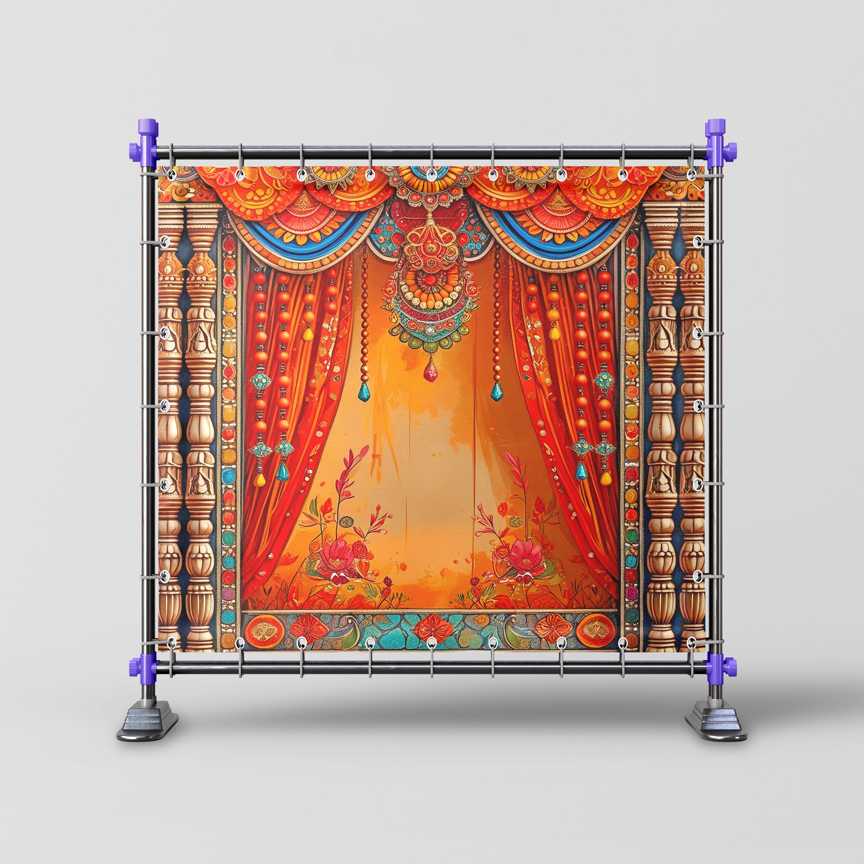 Festive Mandir Décor