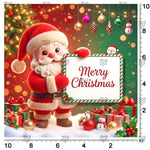 Christmas Wonderland photography background for holiday campaigns