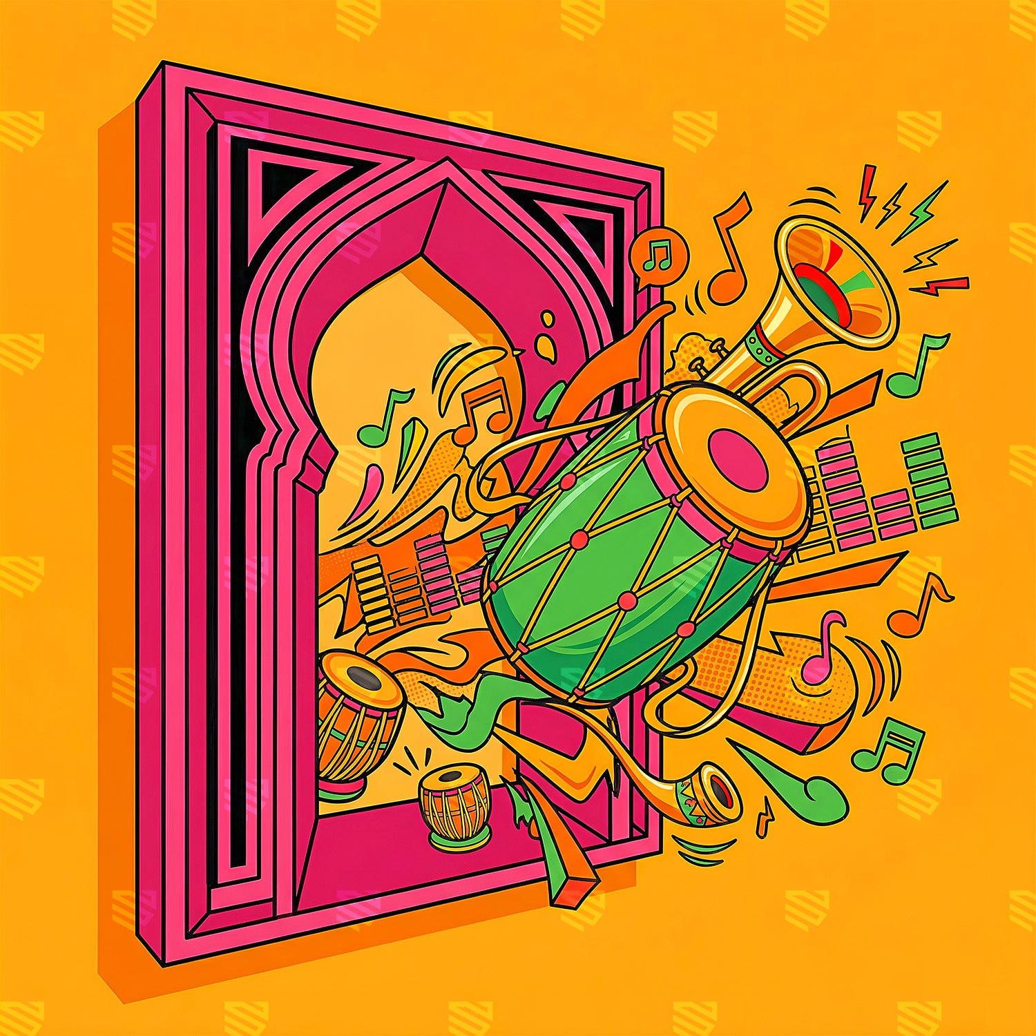 Festive Beats Unleashed