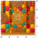 Festive Mandala Backdrop