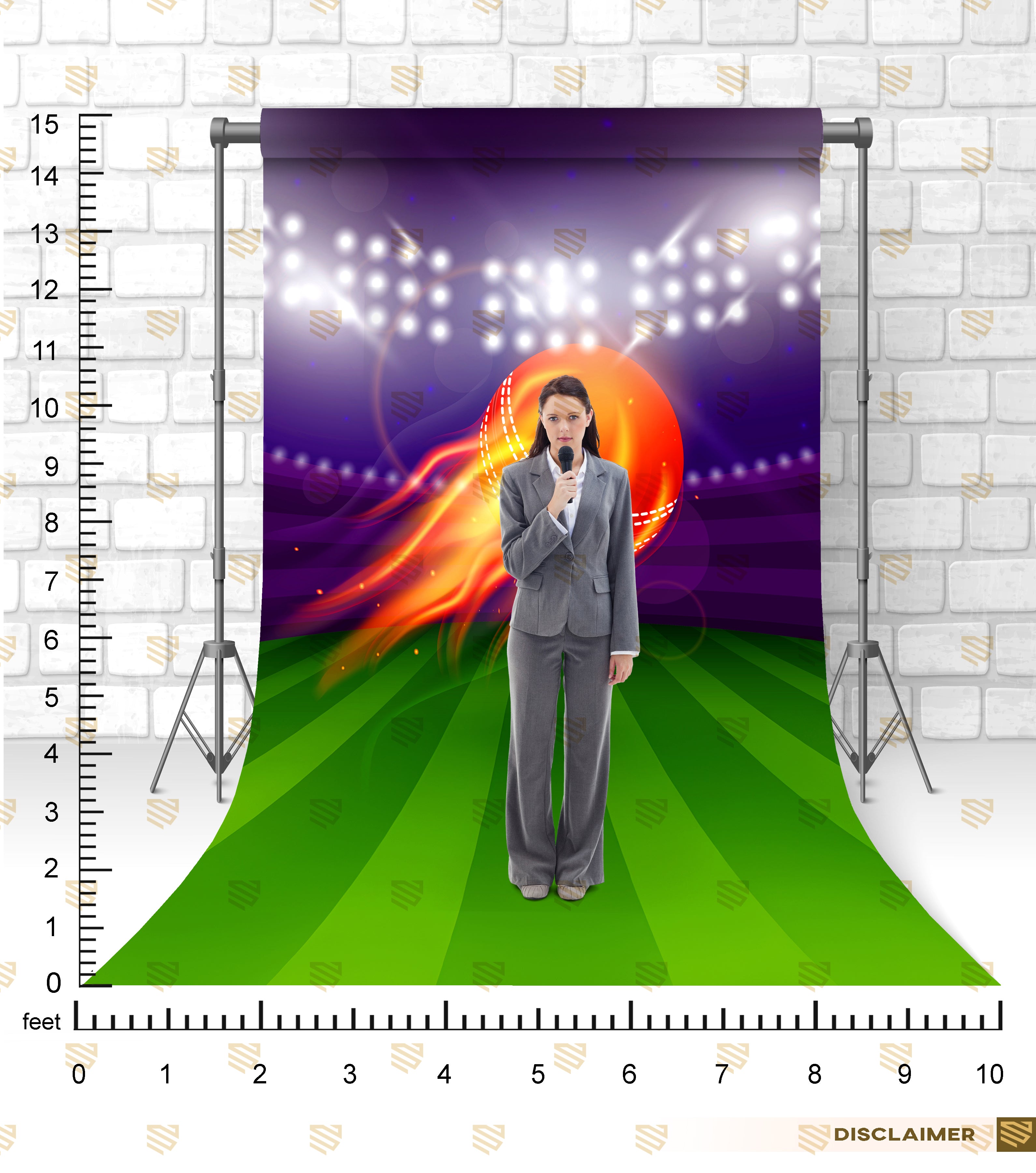 Fiery Cricket Ball Action