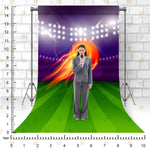 Fiery Sports Action Background