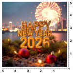 Celebration Fireworks Backdrop