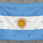 Argentina Flag Backdrop