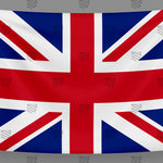 England Flag Backdrop