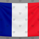 France Flag Backdrop