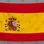 Spain Flag Backdrop
