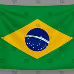 Brazil Flag Backdrop