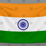 India Flag Backdrop