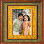Floral Forest Open Frame Backdrop for studio photography