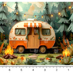 Forest Adventure Baby Backdrop