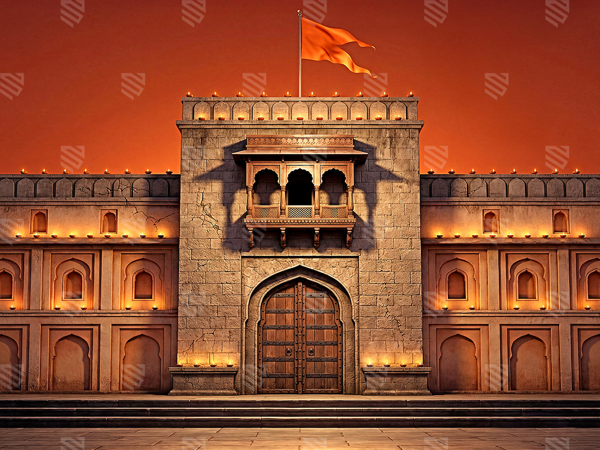 Fort of Saffron Pride