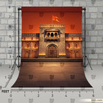 Fort Theme Baby Backdrop