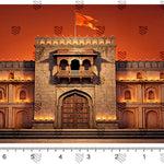 Heritage Fort Baby Backdrop