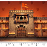 Royal Fort Photoshoot Backdrop