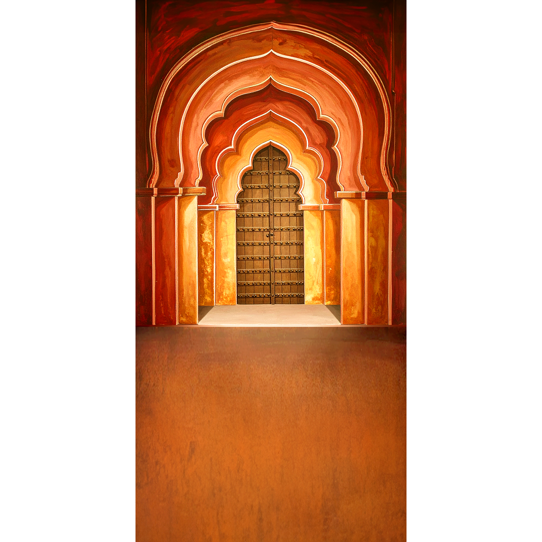 Majestic Archway of Tradition