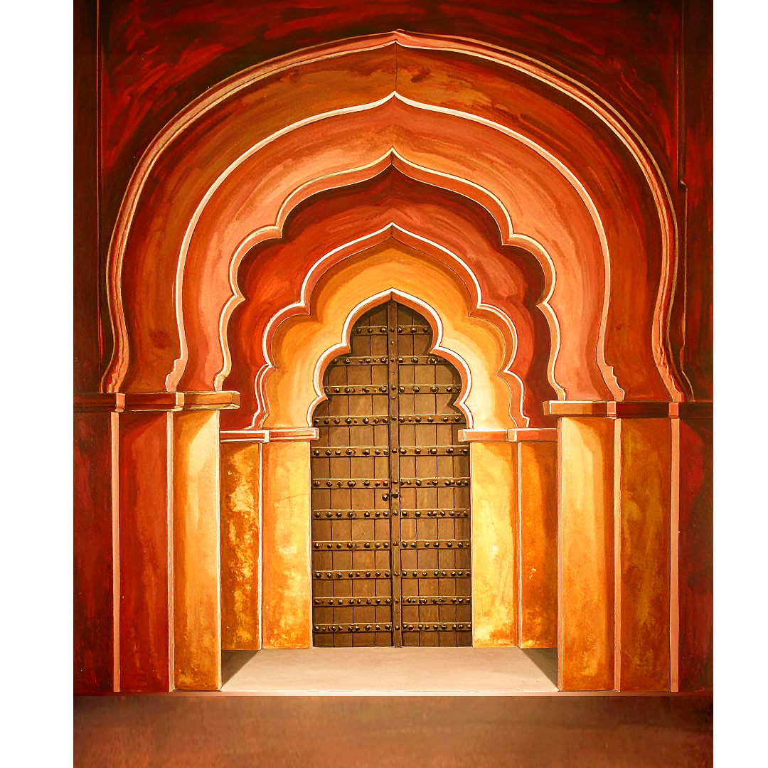 Majestic Archway of Tradition