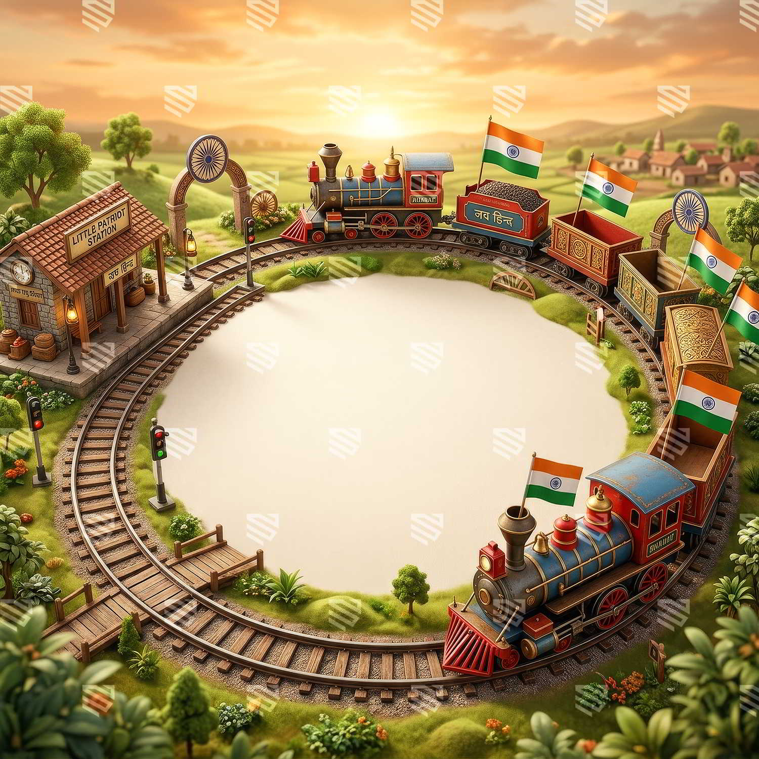 Freedom Railway Circle